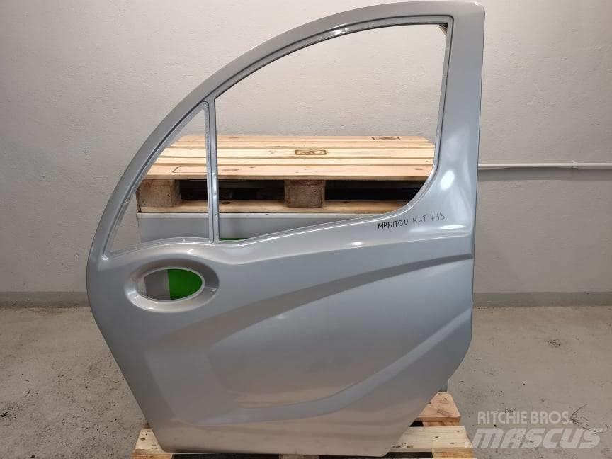 Manitou MLT 737 door Kabinos ir interjeras