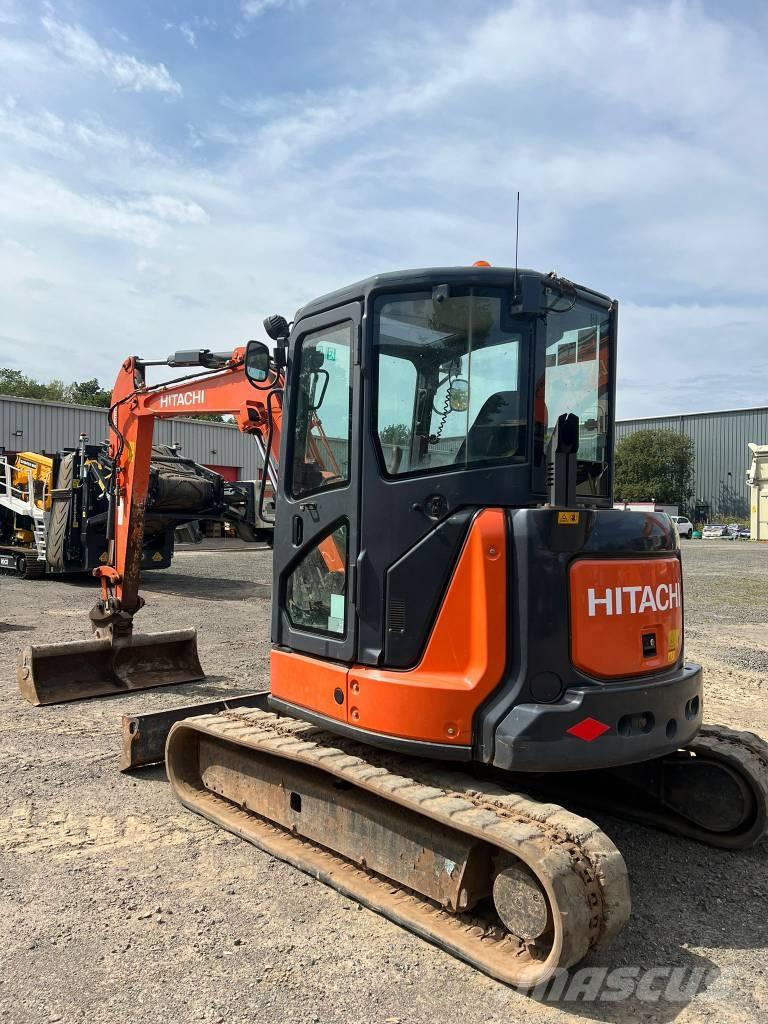 Hitachi ZX 55 U-5 Mini ekskavatoriai < 7 t