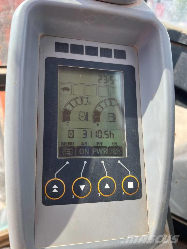 Hitachi ZX 55 U-5 Mini ekskavatoriai < 7 t