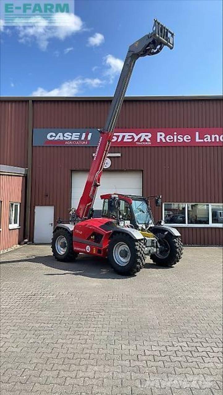 Weidemann t7042 Teleskopiniai krautuvai žemės ūkiui