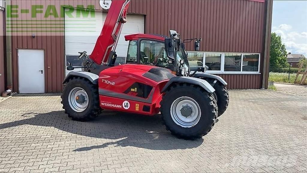 Weidemann t7042 Teleskopiniai krautuvai žemės ūkiui