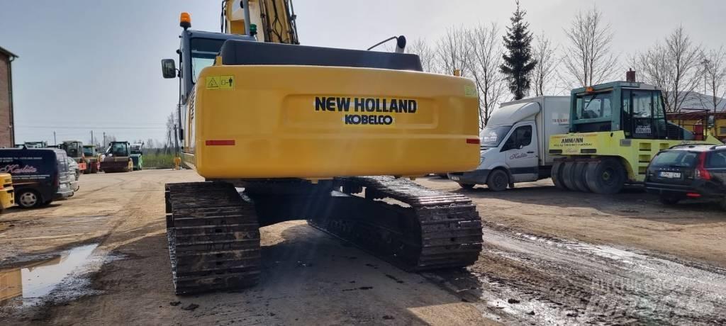 New Holland E 385 Vikšriniai ekskavatoriai