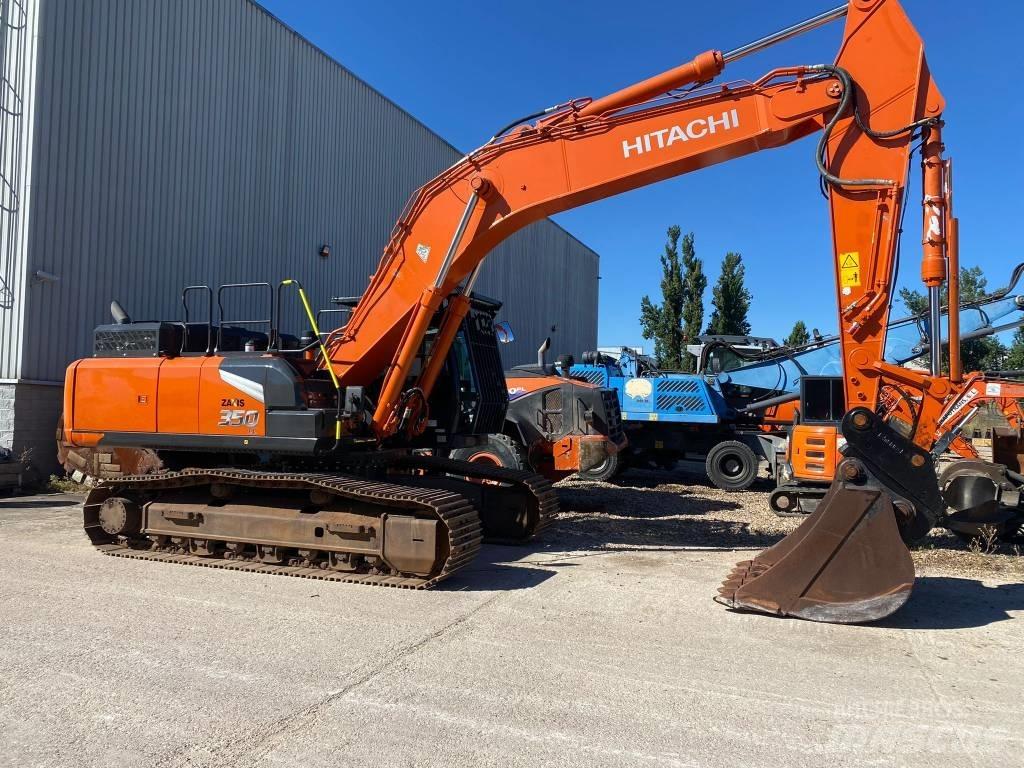 Hitachi ZX 350 LC-6 Vikšriniai ekskavatoriai