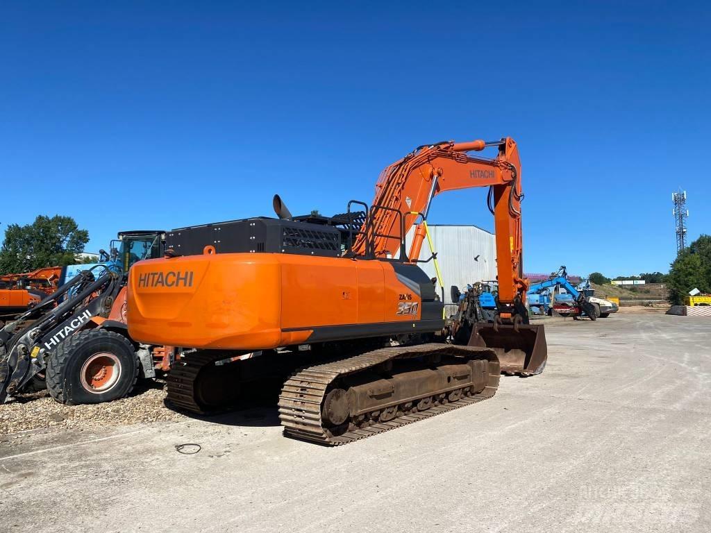 Hitachi ZX 350 LC-6 Vikšriniai ekskavatoriai