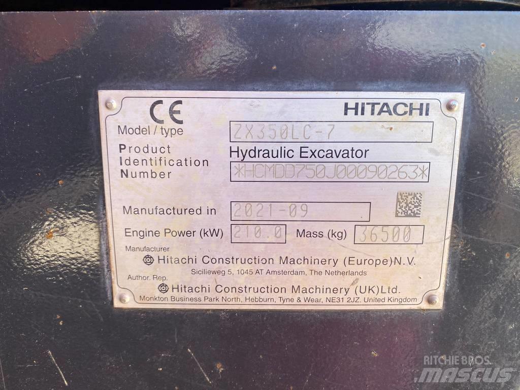 Hitachi ZX 350 LC-6 Vikšriniai ekskavatoriai