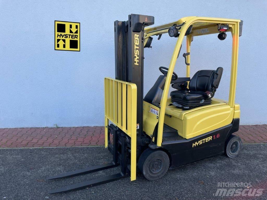 Hyster J1.6XN Elektriniai šakiniai krautuvai
