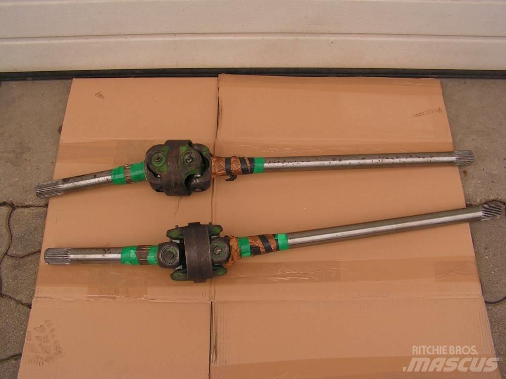 John Deere 4650 Kiti naudoti traktorių priedai