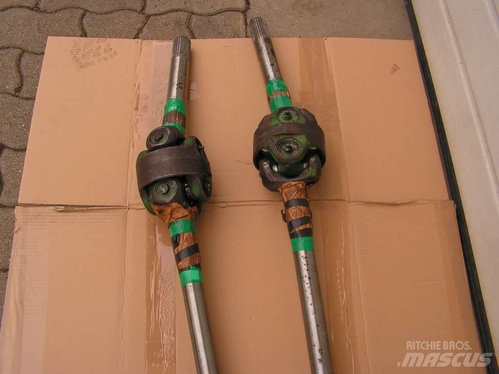 John Deere 4650 Kiti naudoti traktorių priedai