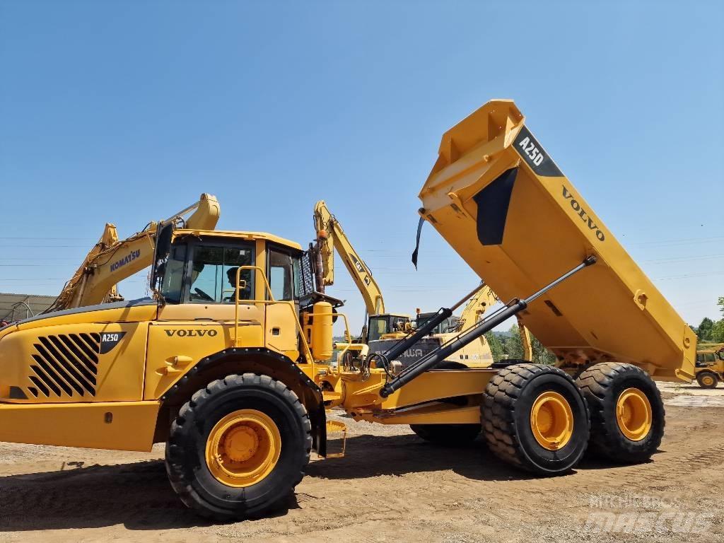 Volvo A 25 D Karjeriniai savivarčiai