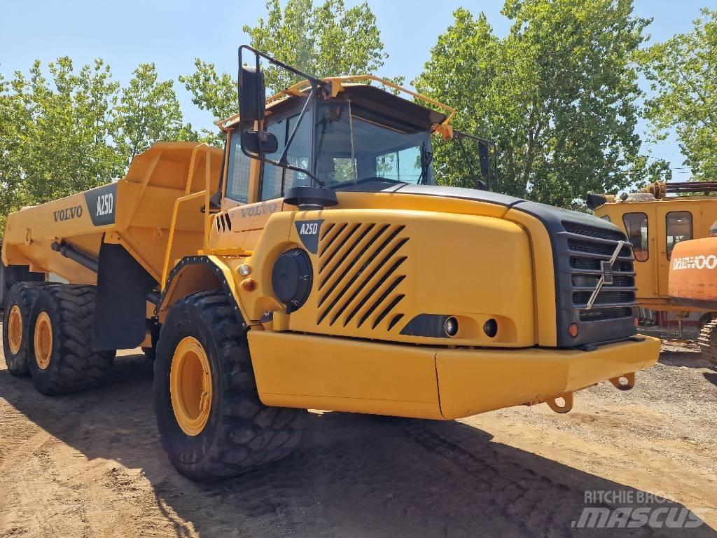 Volvo A 25 D Karjeriniai savivarčiai