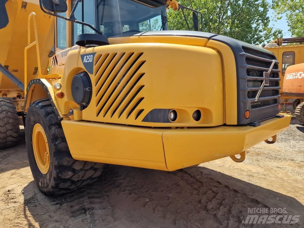 Volvo A 25 D Karjeriniai savivarčiai