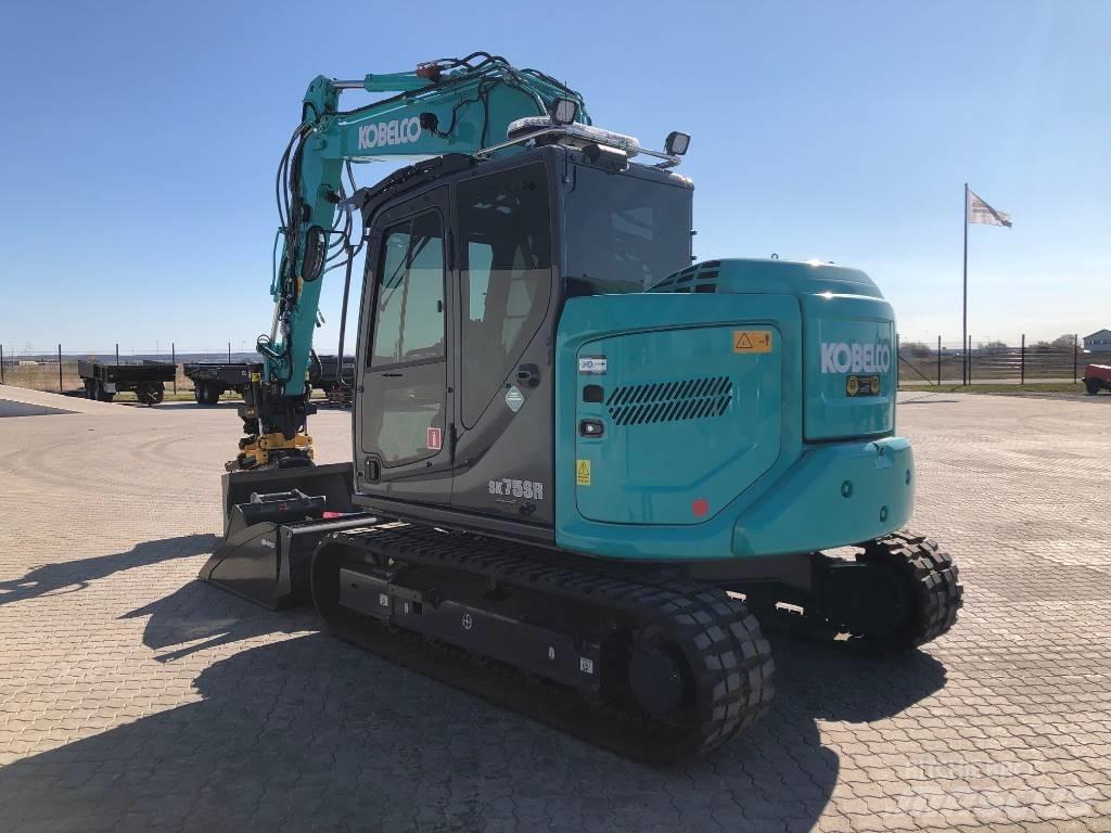 Kobelco SK 75 SR Vidutinės galios ekskavatoriai 7-12 t