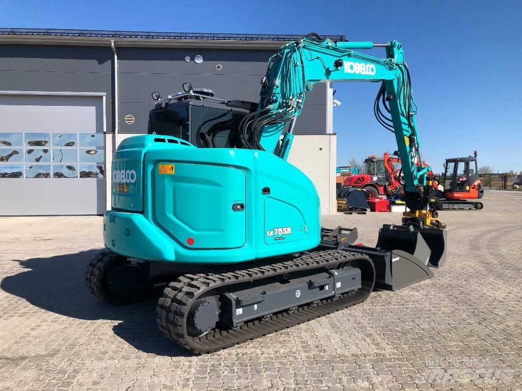 Kobelco SK 75 SR Vidutinės galios ekskavatoriai 7-12 t