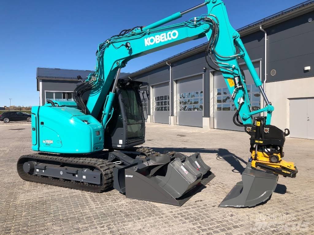 Kobelco SK 75 SR Vidutinės galios ekskavatoriai 7-12 t