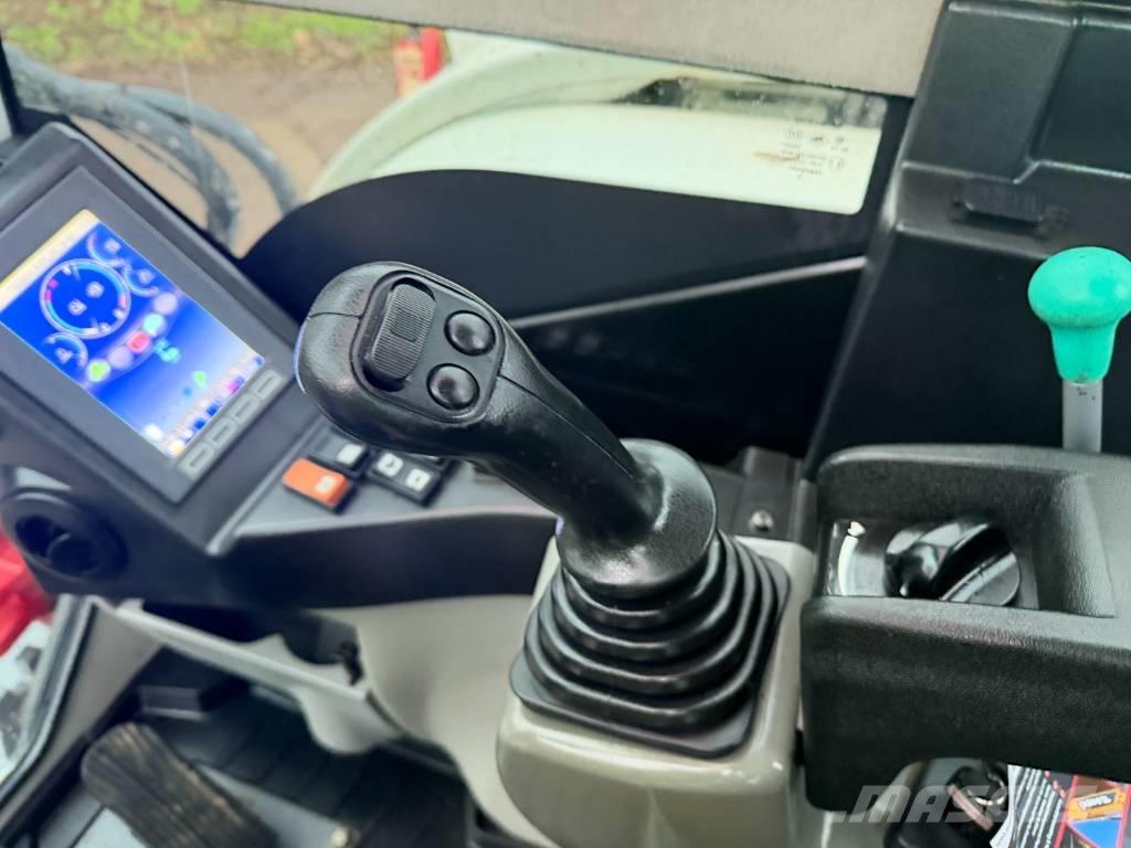 Takeuchi TB 295 W Ratiniai ekskavatoriai