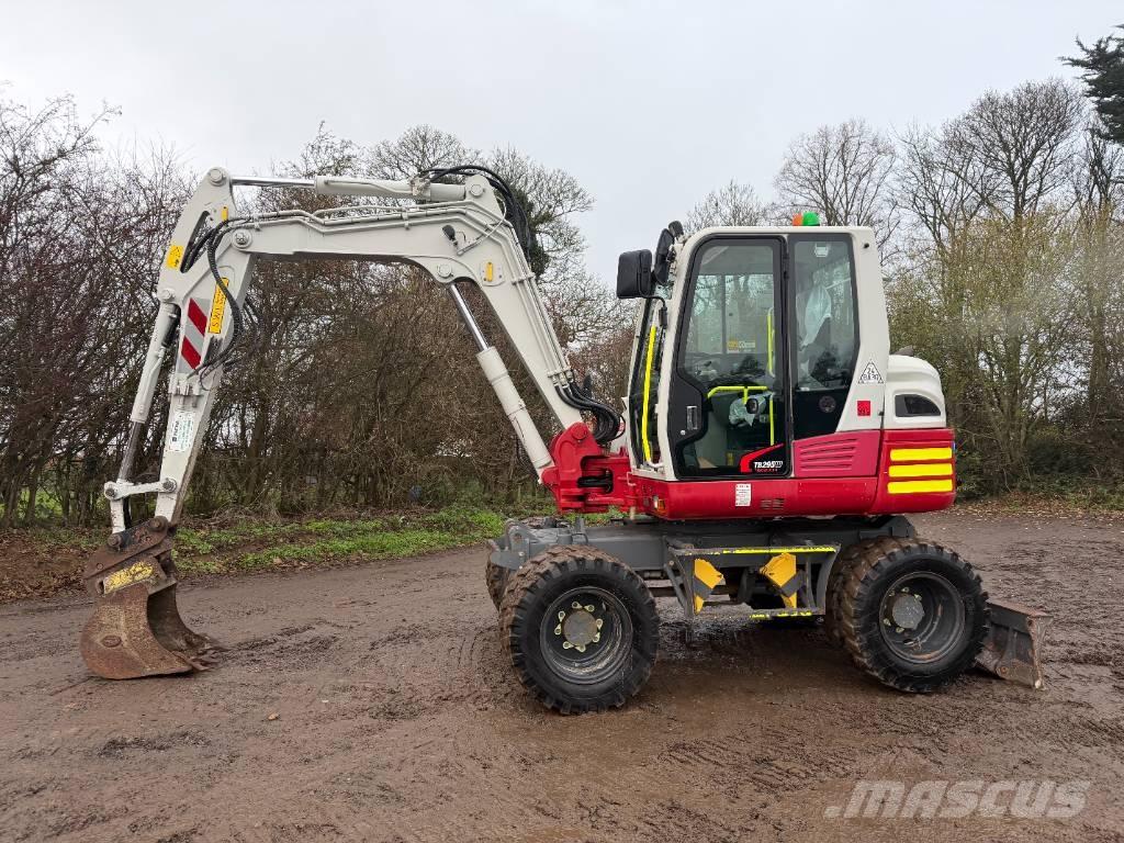 Takeuchi TB 295 W Ratiniai ekskavatoriai
