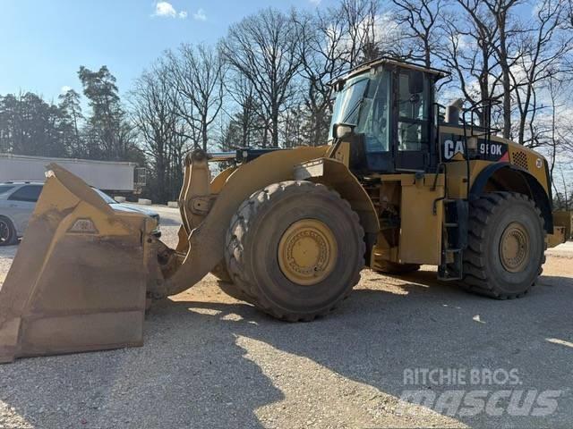 CAT 980 K Naudoti ratiniai krautuvai