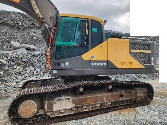 Volvo EC 300 EL Vikšriniai ekskavatoriai