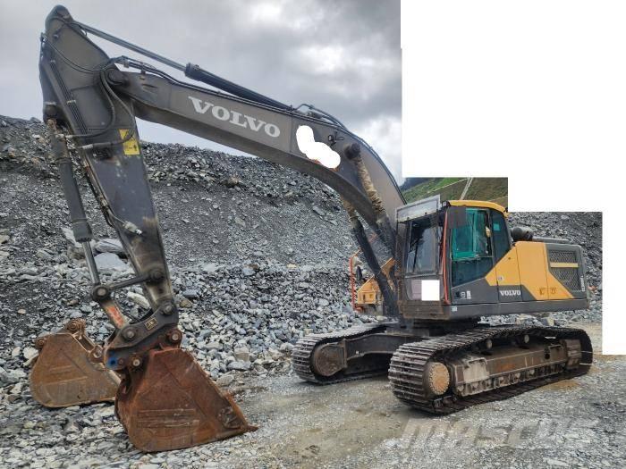 Volvo EC 300 EL Vikšriniai ekskavatoriai