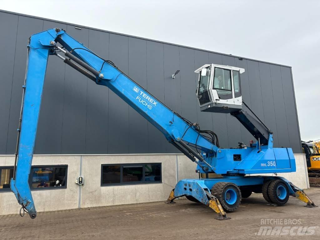 Fuchs MHL350  --  MHL 350 Atliekų / pramoniniai krautuvai