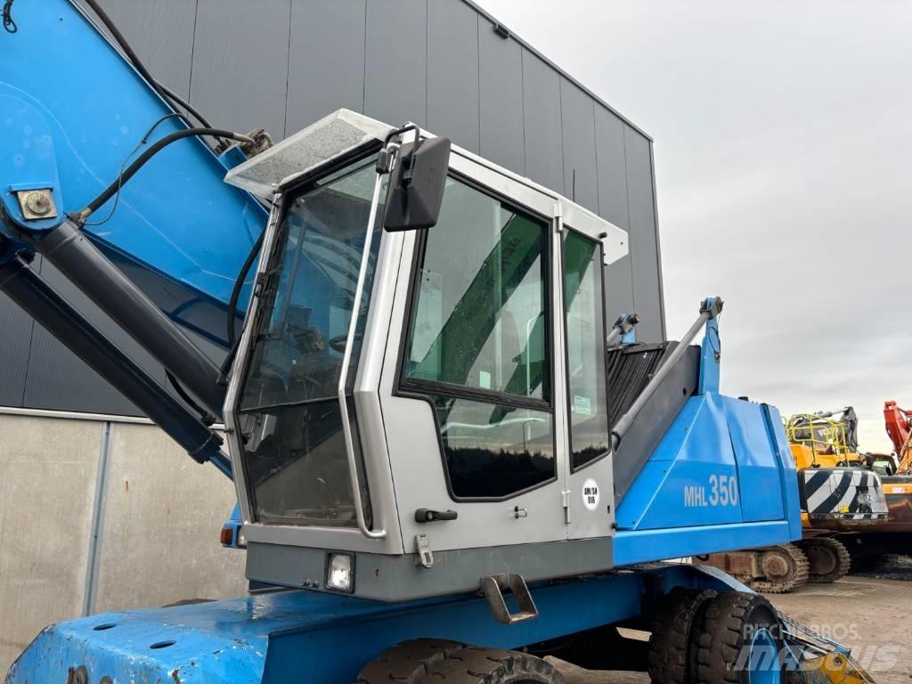 Fuchs MHL350  --  MHL 350 Atliekų / pramoniniai krautuvai