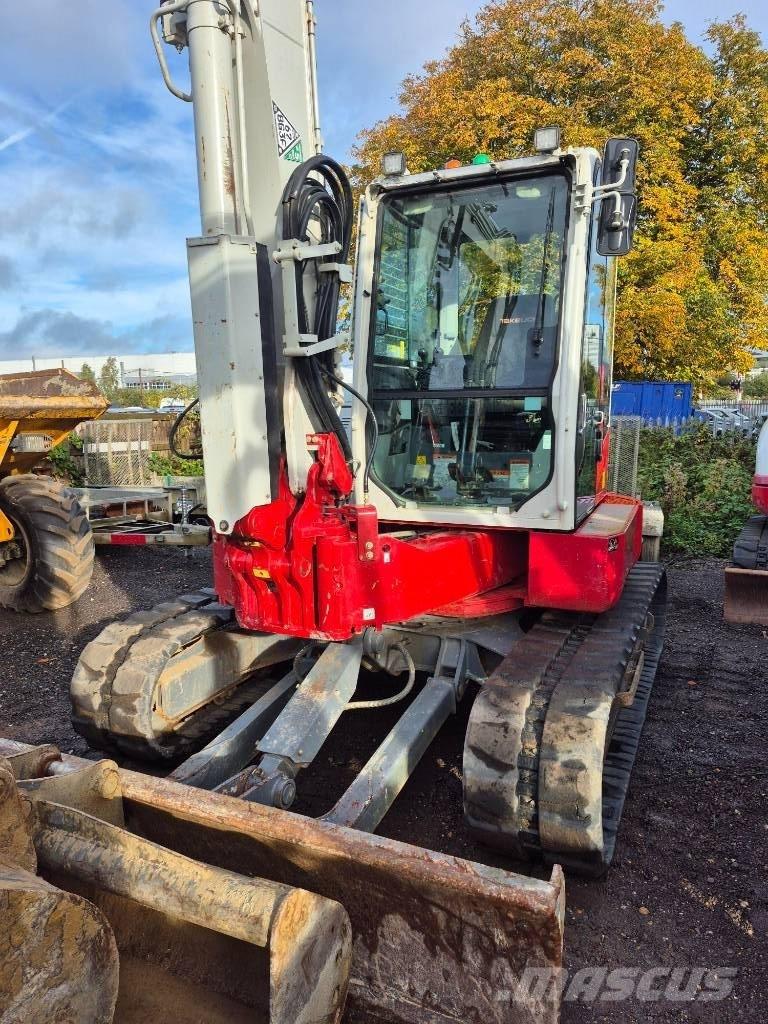 Takeuchi TB 280 FR Vidutinės galios ekskavatoriai 7-12 t