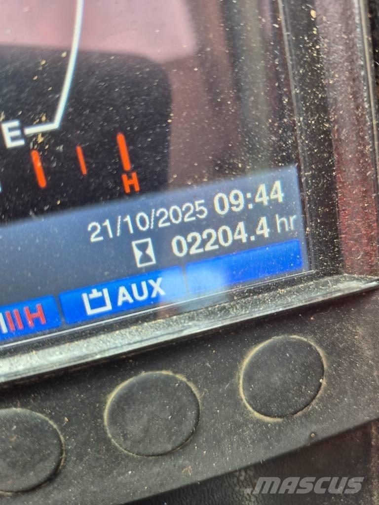 Takeuchi TB 280 FR Vidutinės galios ekskavatoriai 7-12 t