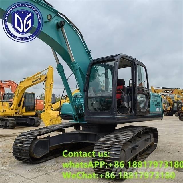 Kobelco SK 210 LC-8 Vikšriniai ekskavatoriai