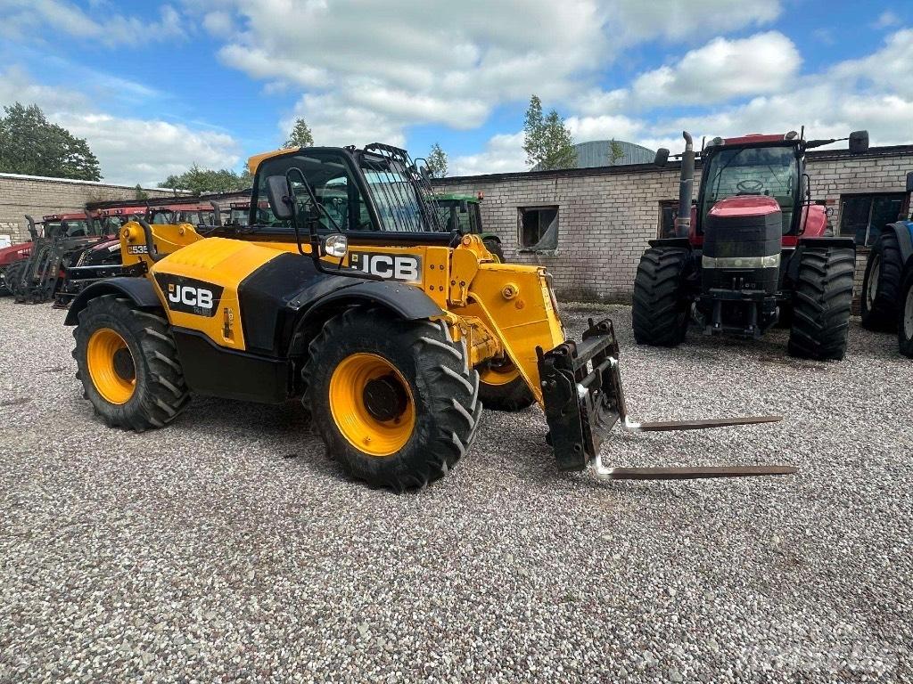 JCB 535-95 Teleskopiniai krautuvai žemės ūkiui