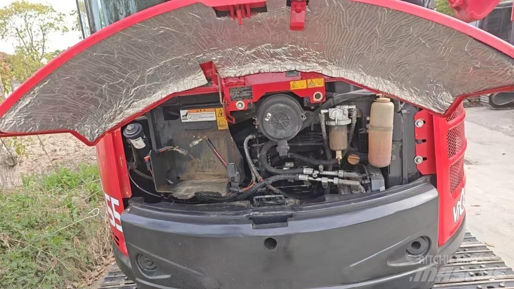 Yanmar Vio 55-5 Mini ekskavatoriai < 7 t