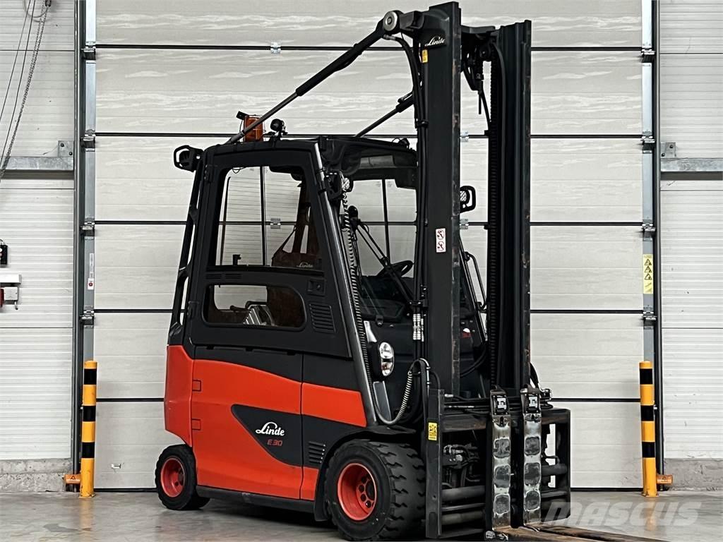 Linde E30/600HL Elektriniai šakiniai krautuvai