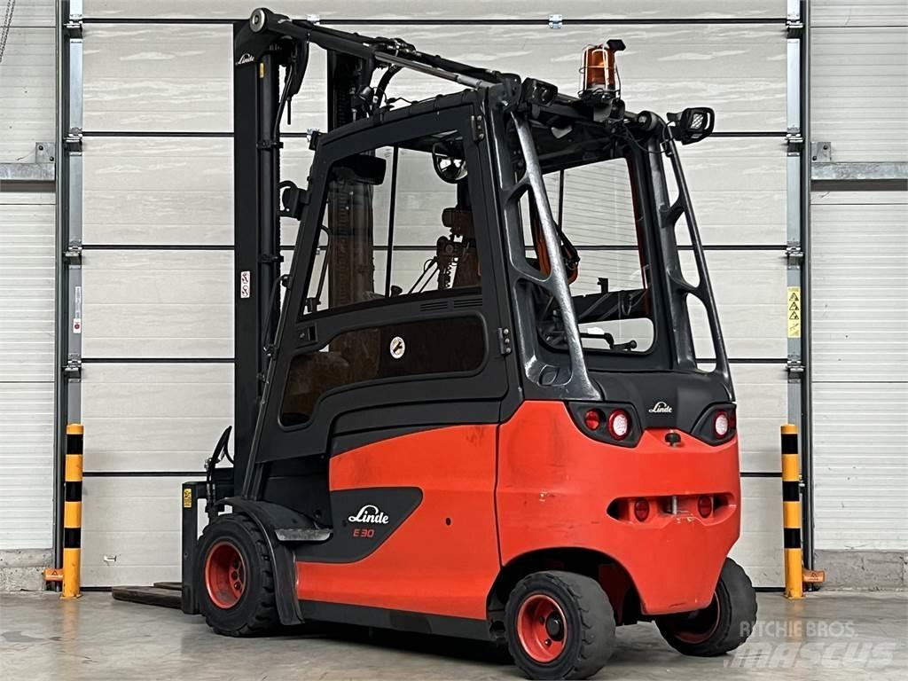 Linde E30/600HL Elektriniai šakiniai krautuvai