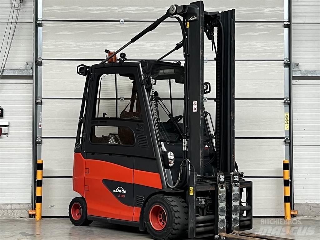 Linde E30/600HL Elektriniai šakiniai krautuvai