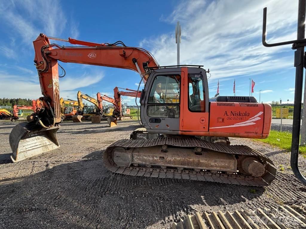 Hitachi ZX180 Vikšriniai ekskavatoriai