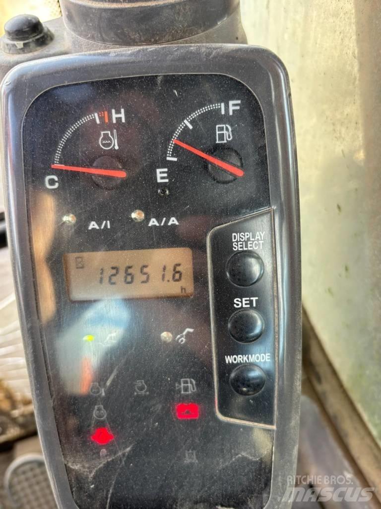 Hitachi ZX180 Vikšriniai ekskavatoriai