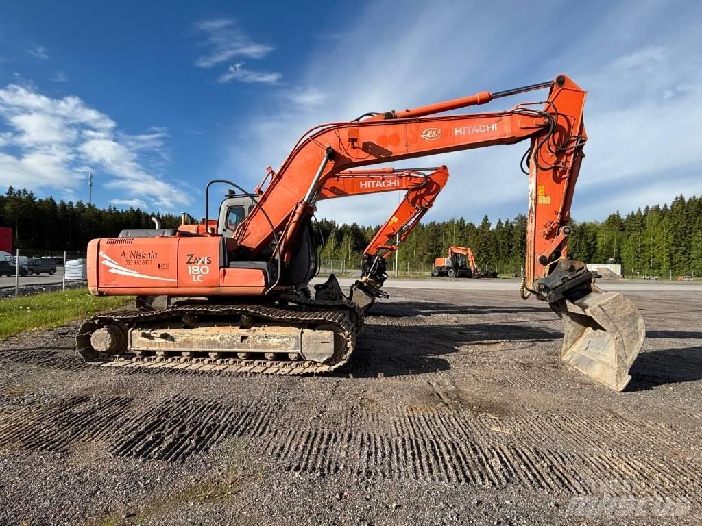 Hitachi ZX180 Vikšriniai ekskavatoriai