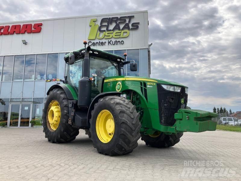 John Deere 8270 R Traktoriai