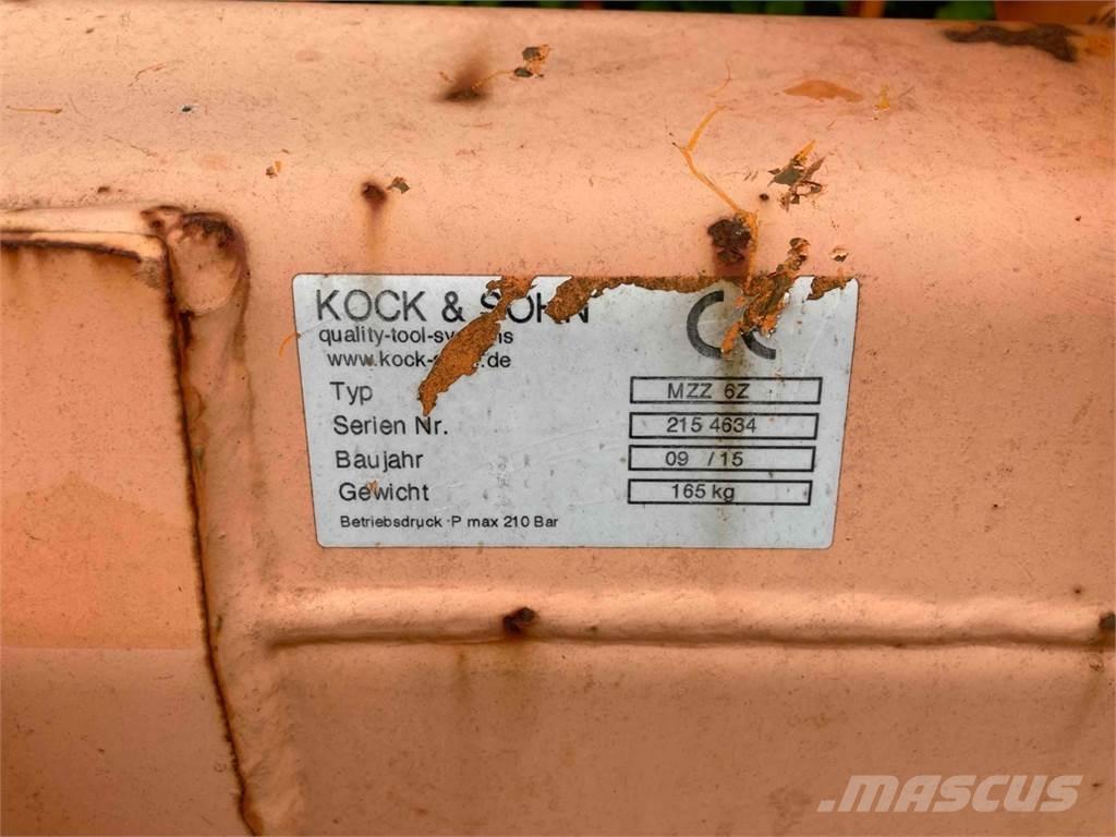 Kock + SOHN MZZ 6Z Kiti naudoti traktorių priedai