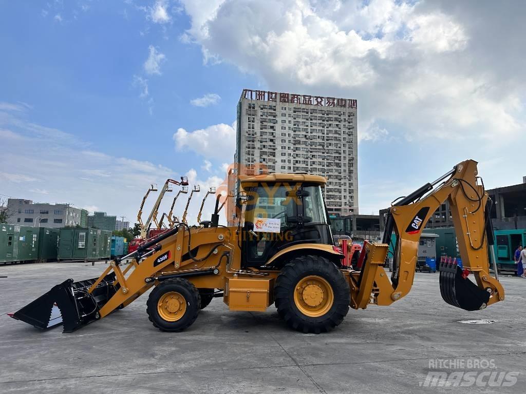 CAT 430 F Ekskavatoriniai krautuvai