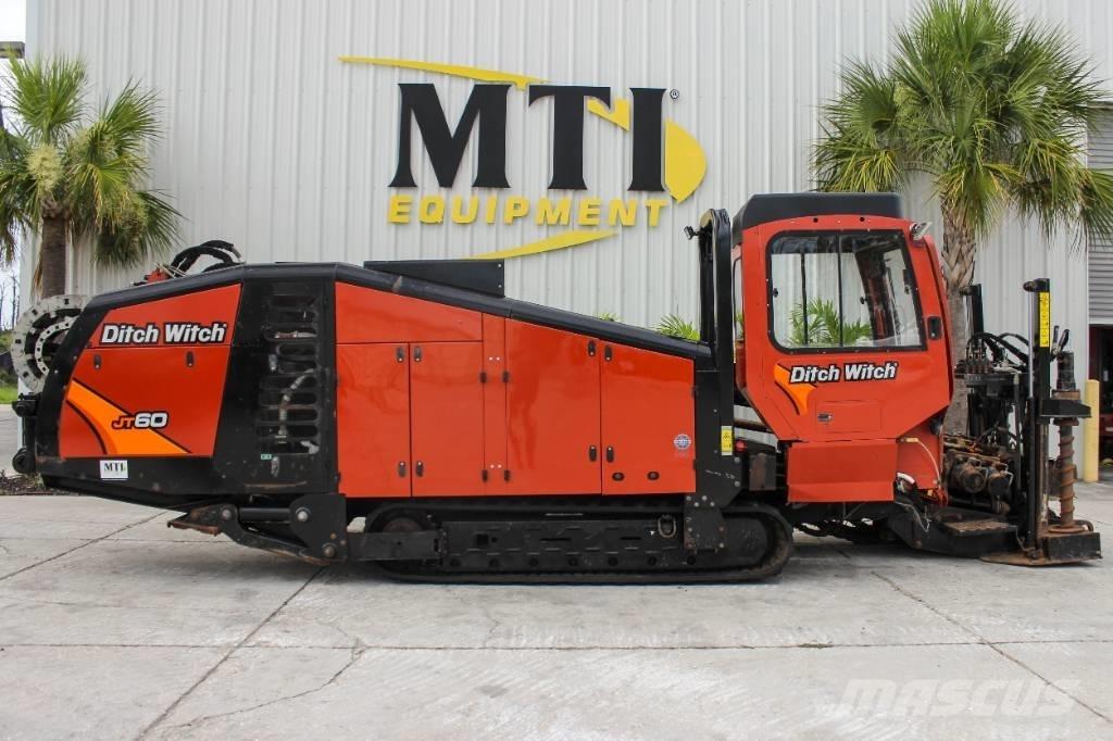 Ditch Witch JT60 Horizontali kryptinė gręžimo įranga