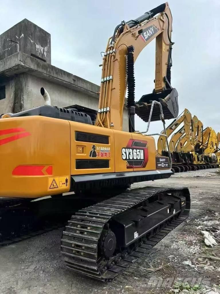Sany SY 365 H Vikšriniai ekskavatoriai