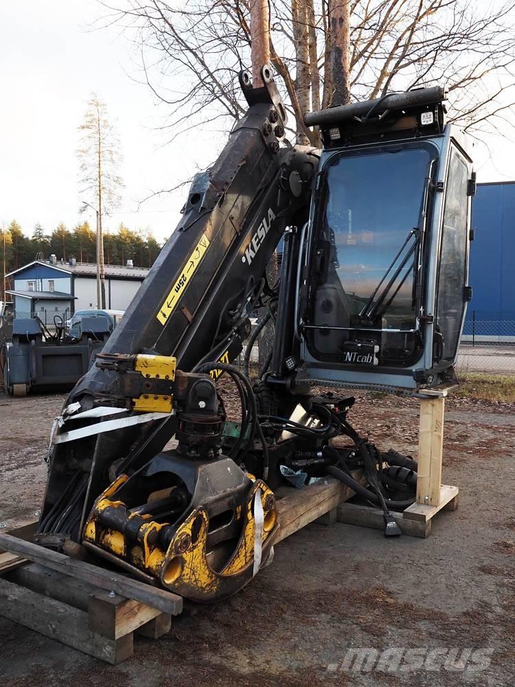 Kesla 2212ZT Medienos kranai