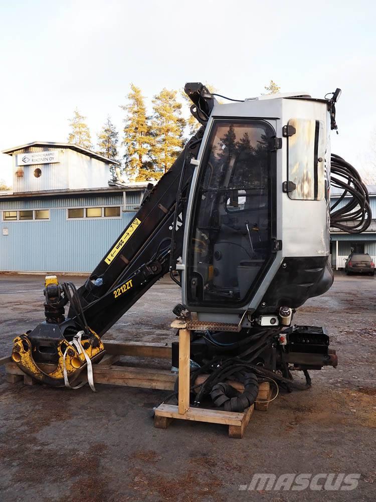 Kesla 2212ZT Medienos kranai