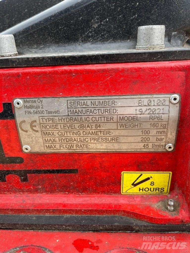 Mense RP6L Gyvatvorių priežiūros technika
