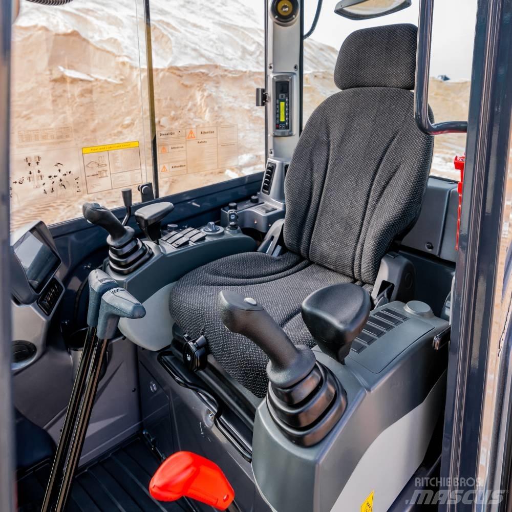 Sunward SWE35UF Mini ekskavatoriai < 7 t