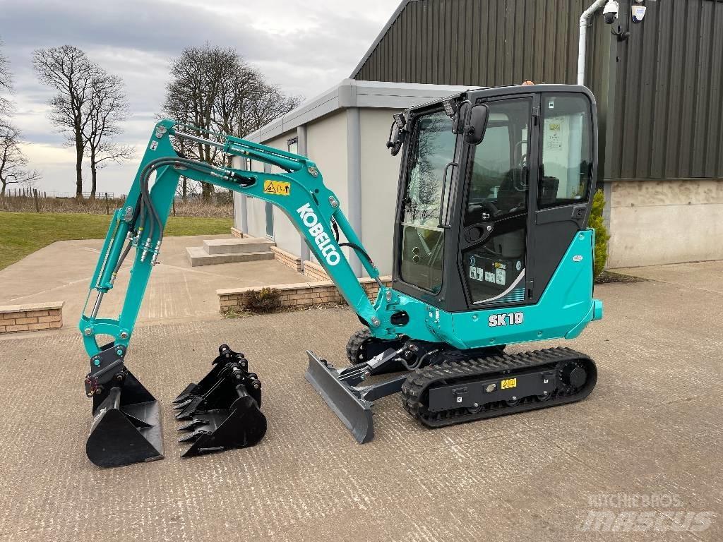 Kobelco SK 19 Mini ekskavatoriai < 7 t