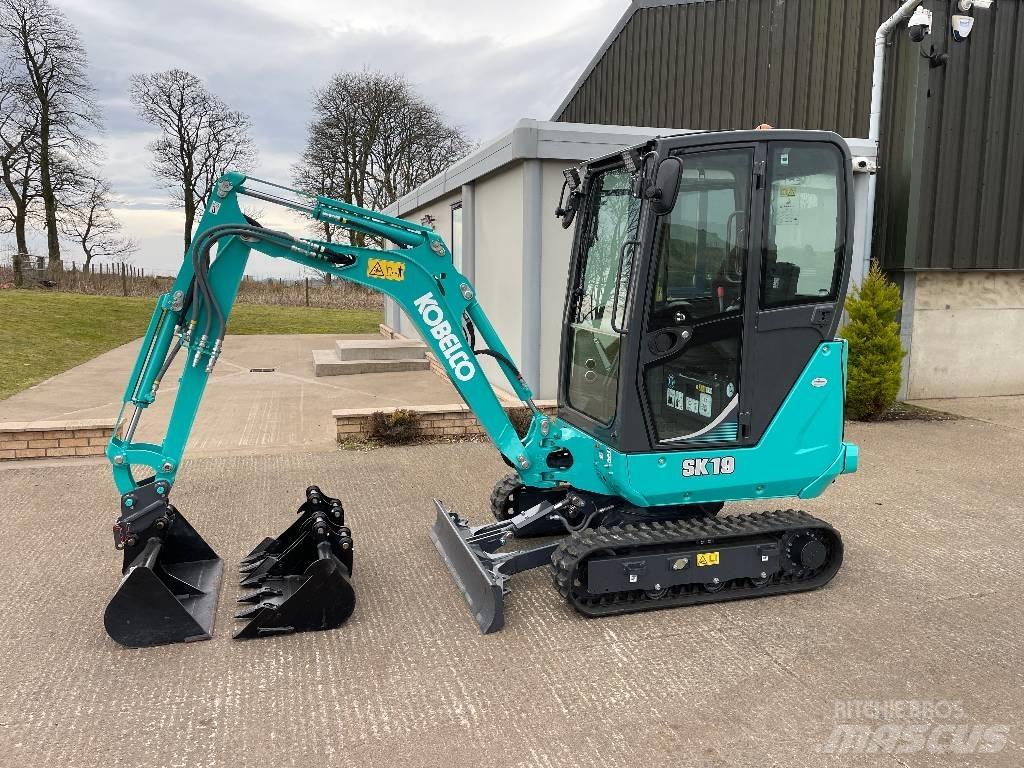 Kobelco SK 19 Mini ekskavatoriai < 7 t