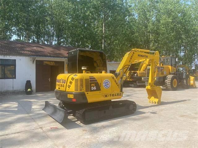 Komatsu PC56-7 Vikšriniai ekskavatoriai