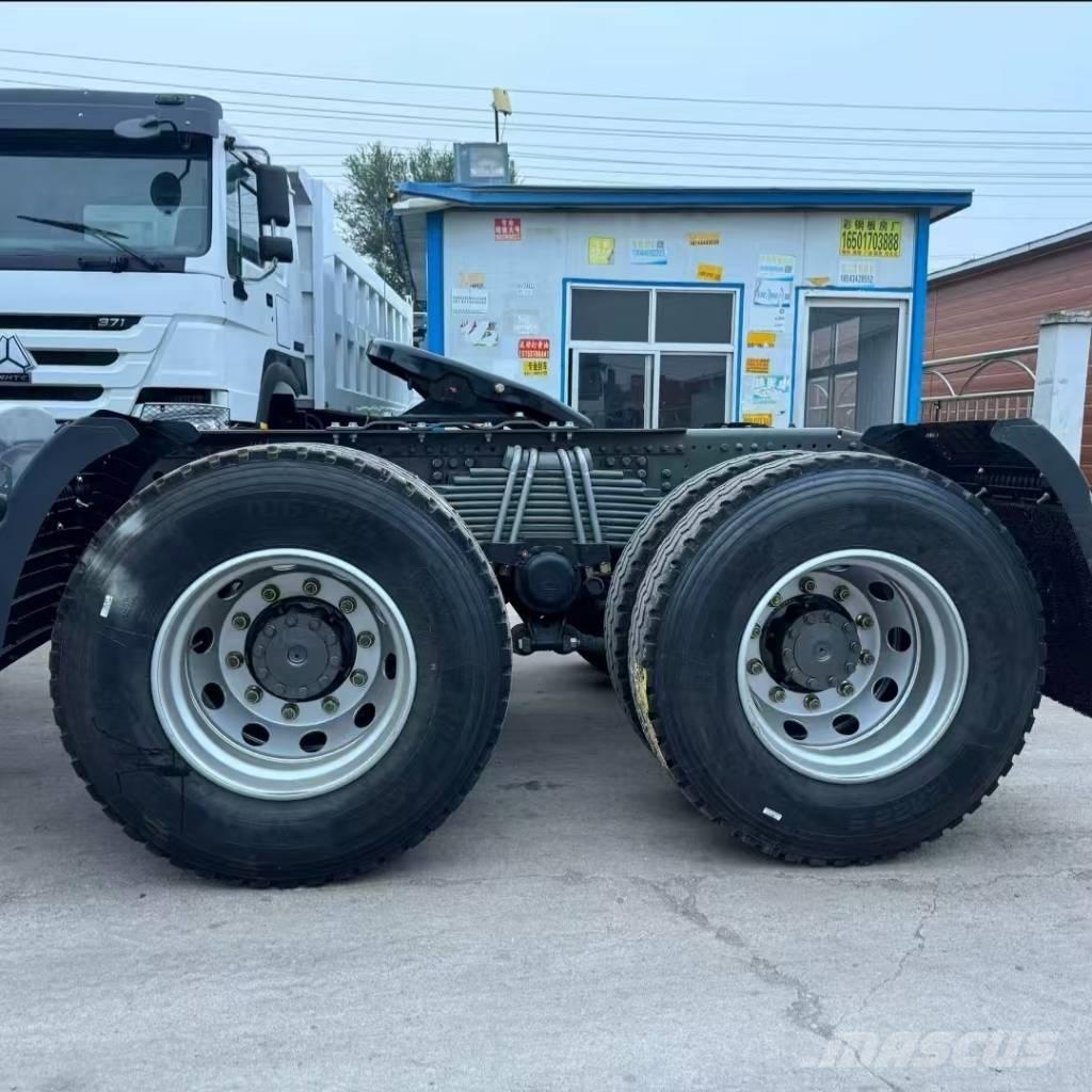 Howo 371 6x4 Naudoti vilkikai