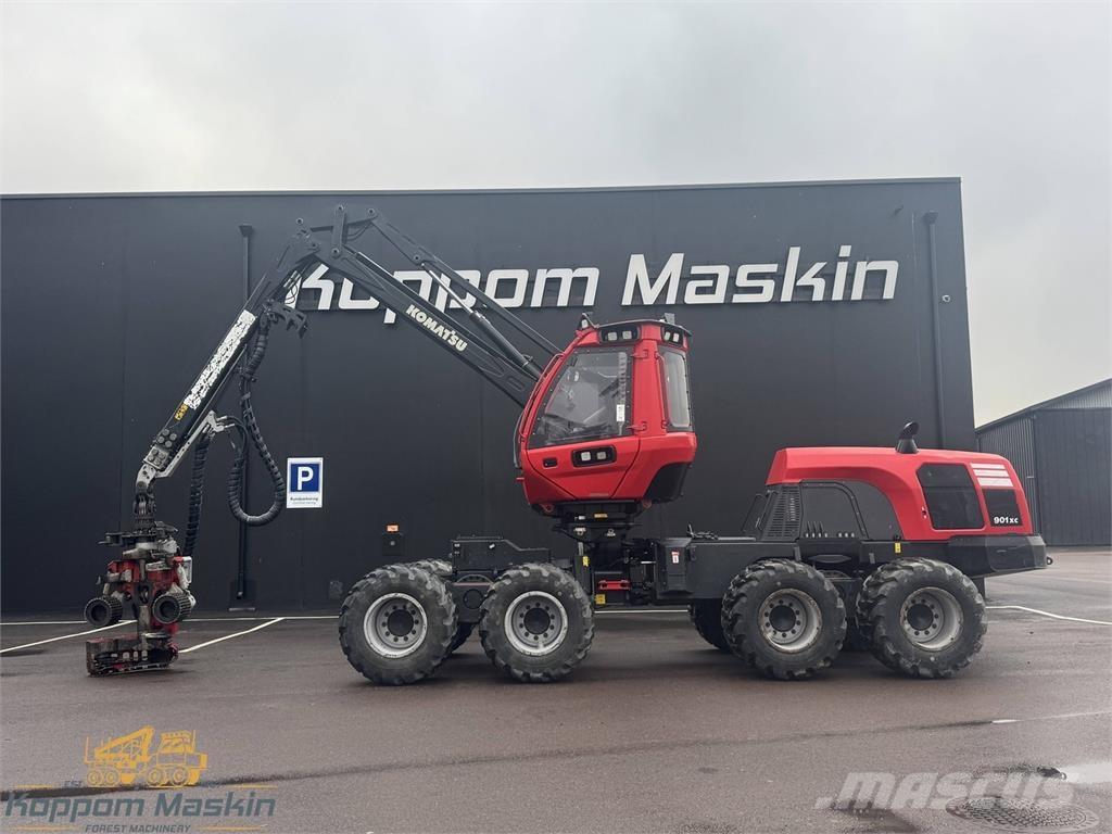 Komatsu 901XC Miško technika (Harvesteriai)